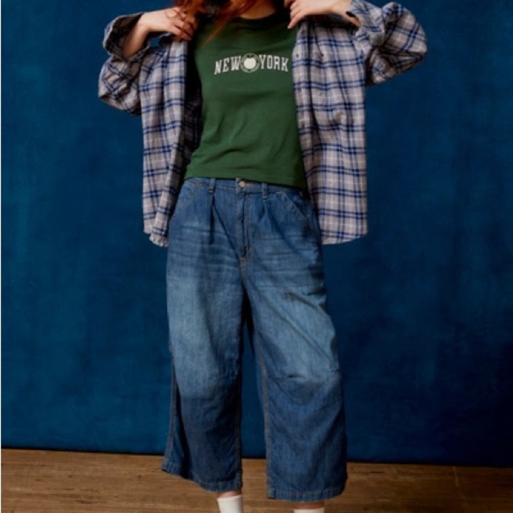 BDG Blue Meg Carpenter jeans